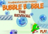 Игра bubble bobble